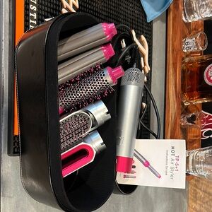 Hair Styling Tool Set with Attachments